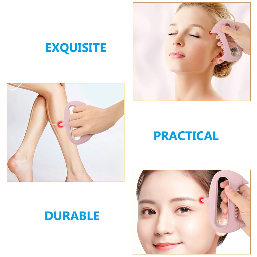 

Силиконовый массажер для головы, портативный акупунктурный массажер для кожи головы, эргономичный ручной дизайн для расслабления мышц, облегчения головной боли