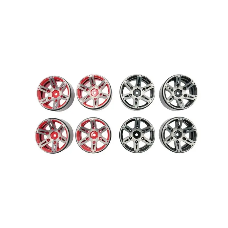 AS96-RC Rock Crawler Metall Beadlock 1,9 Beadlock Räder für SCX10 RC Crawler Autozubehör