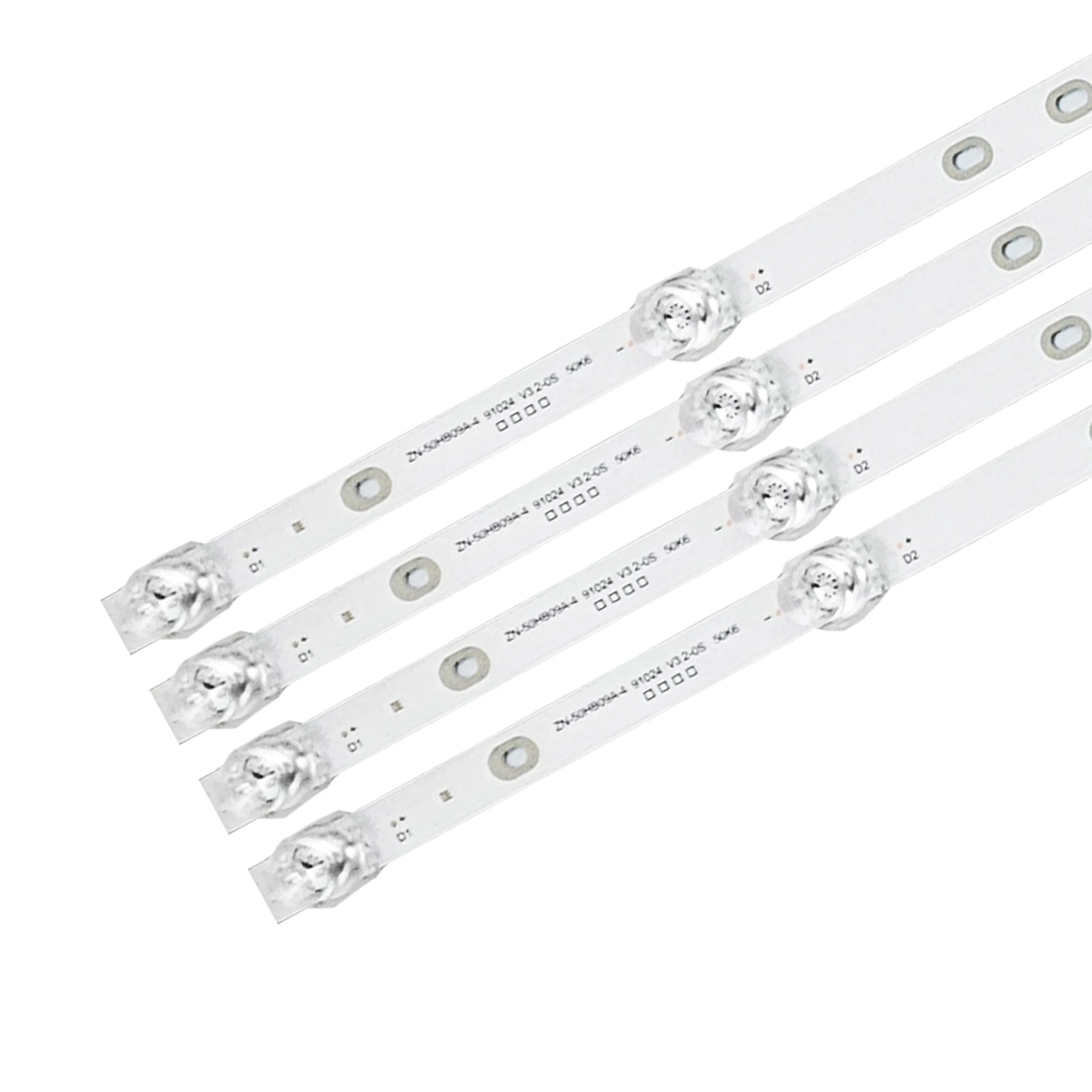 LED Backlight Strip for POL-5002UWE 50DUS6000 AN505UJ PLU-50BM3 ZN-50HB09A-4 ZN-50C09E-4 50K6 JJ-0664-D50030901BM-S