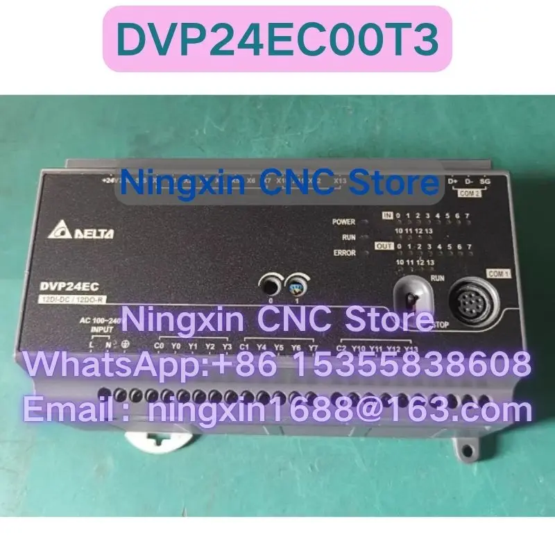 

Б/у DVP24EC00T3 ПЛК Функциональный тест ОК Быстрая доставка