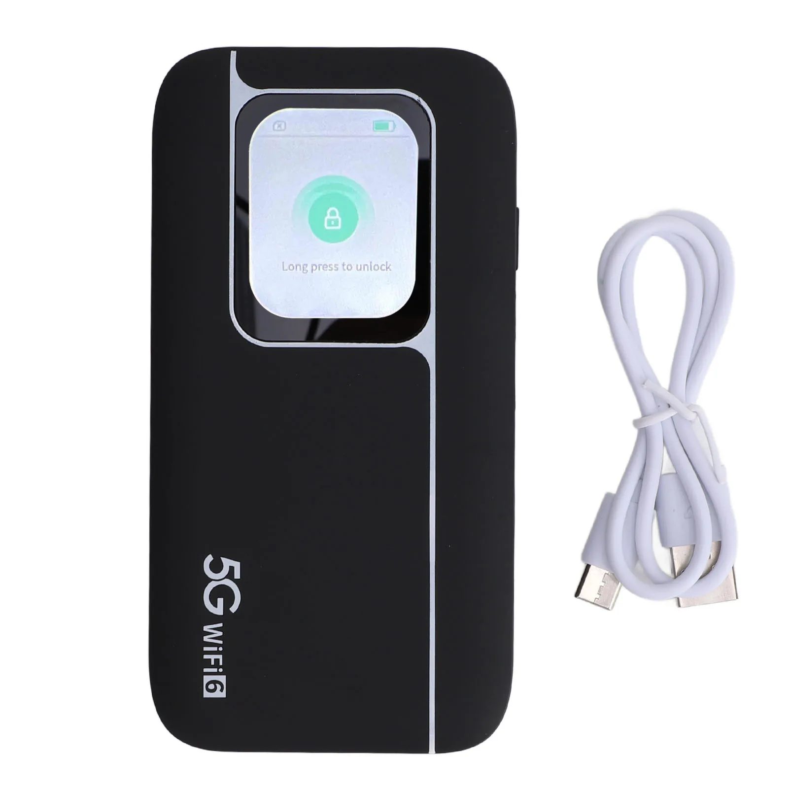 

5G Mobile Hotspot IP67 Reinforced 5G NR 4G 3G Frequencies Portable Hotspot 7100mAh Capacity Battery with LED Lights for Tablets