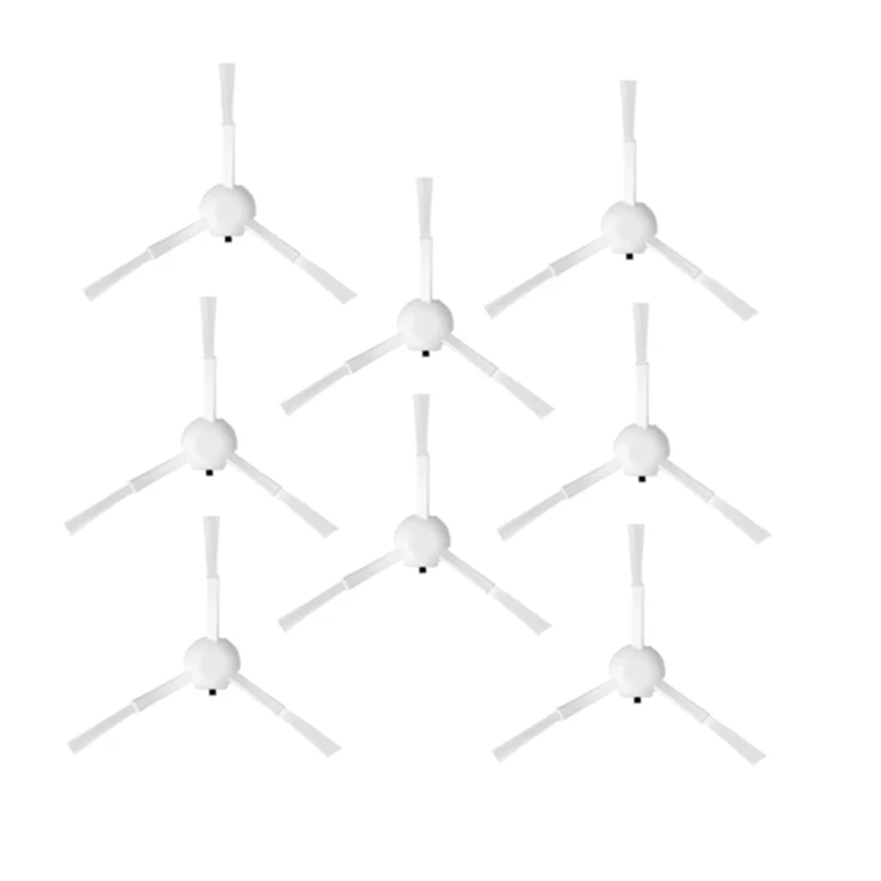 8 peças escova lateral de substituição para robô aspirador de pó dreame bot l10s ultra/s10/s10 pro