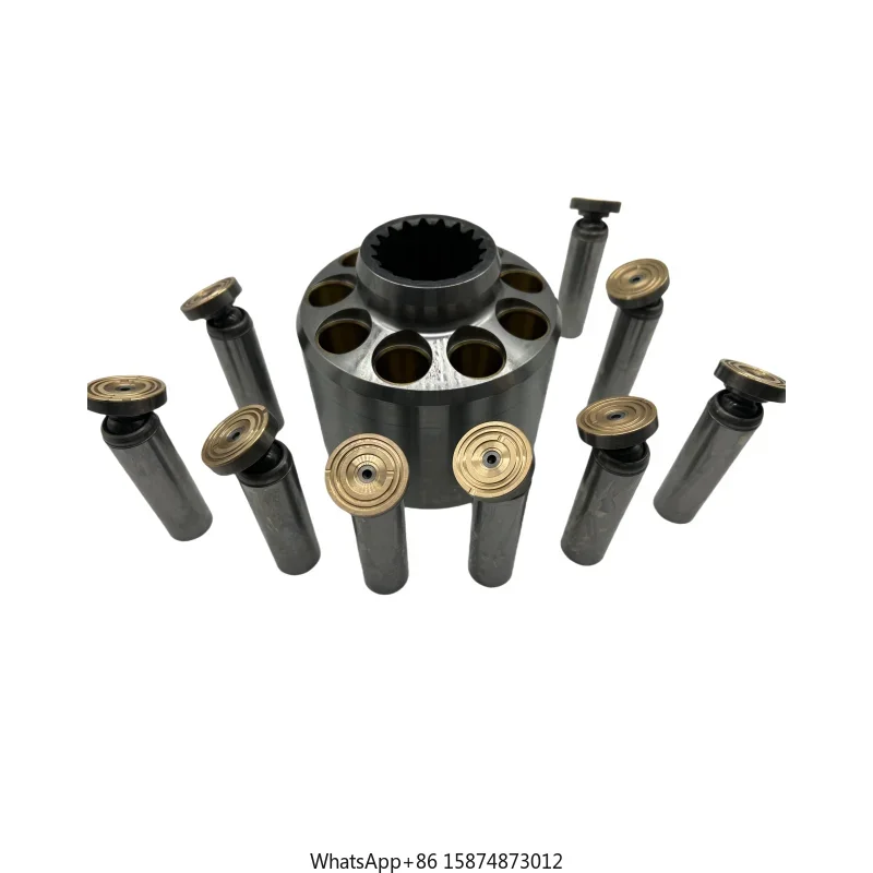 

HMV210 Series Fittings Plunger Cylinder Block Hydraulic Oil Pump Parts Distribution Pan Refill Pump HMV210