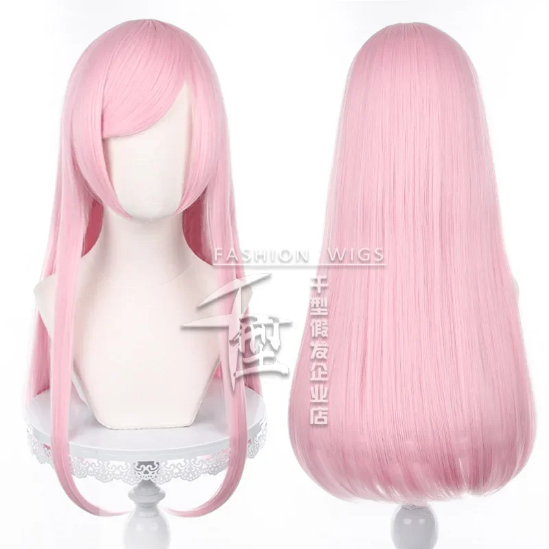 Sanzu Haruchiyo Cosplay Wig Anime Tokyo Revengers Cospaly Pink Long Wigs Ponytail Heat Resistant Synthetic Party Props