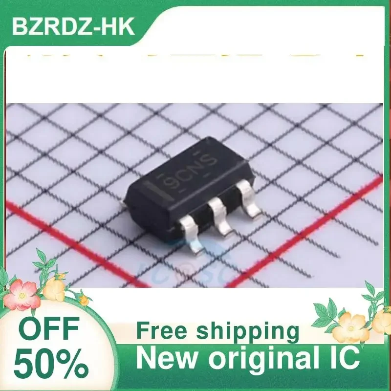 10PCS TS321QDBVRQ1 9CNS SOT23 New original IC Operational amplifier