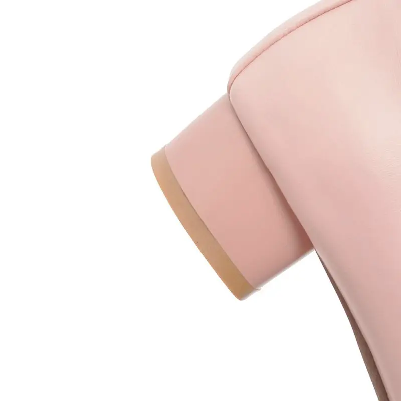 REAVE القط السيدات أحذية 2026 موضة جديدة قطيع الجلد المدبوغ النساء مضخات جولة تو 8 سنتيمتر أسافين مشبك حزام عالية الكعب لينة أحذية الحفلات