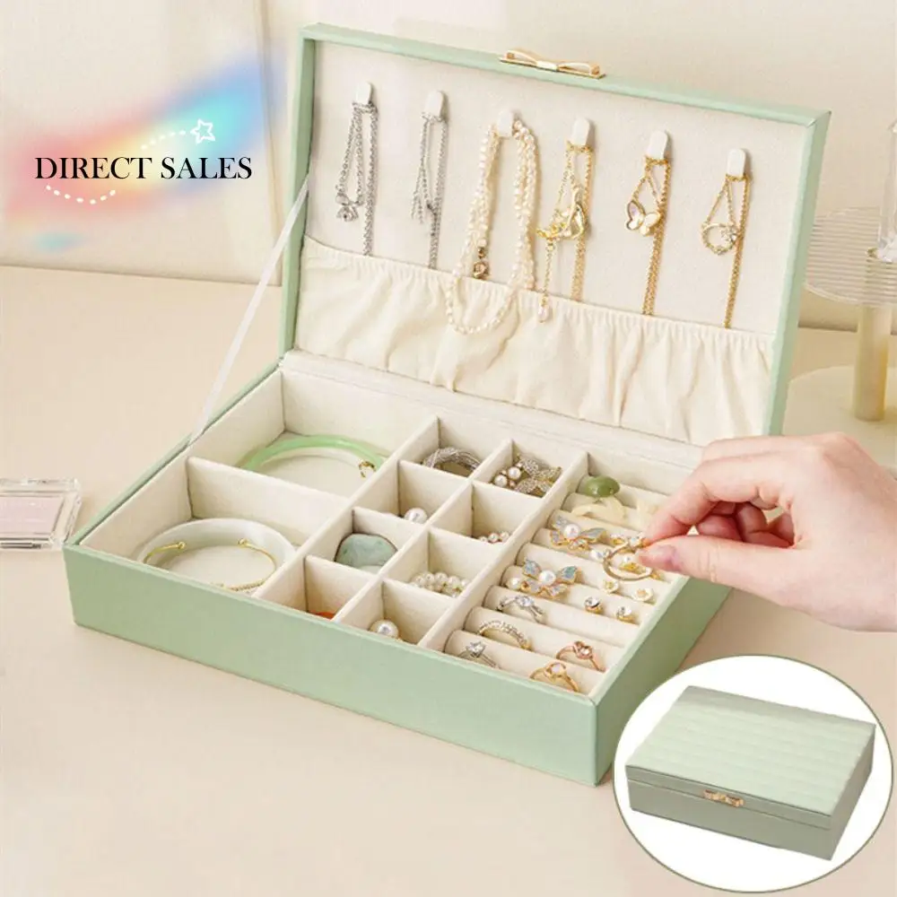 

Коробка для демонстрации браслетов из искусственной кожи, бархатный внутренний держатель, коробки для хранения ювелирных изделий, органайзер, кольца, ожерелье, браслет, чехол для переноски