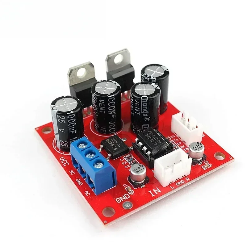 

FOR Vinyl Record Player MM MC Phono Preamplifier Audio Board NE5532 Amplifier Preamp Phonograph Amp for Power Amplifiers