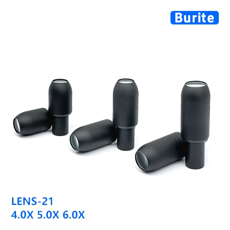 

Burite 21 prism ultralight metal Lenses In Pairs 4.0X 5.0X 6.0X The Lens Used To Make TTL Dental Loupes glasses lens