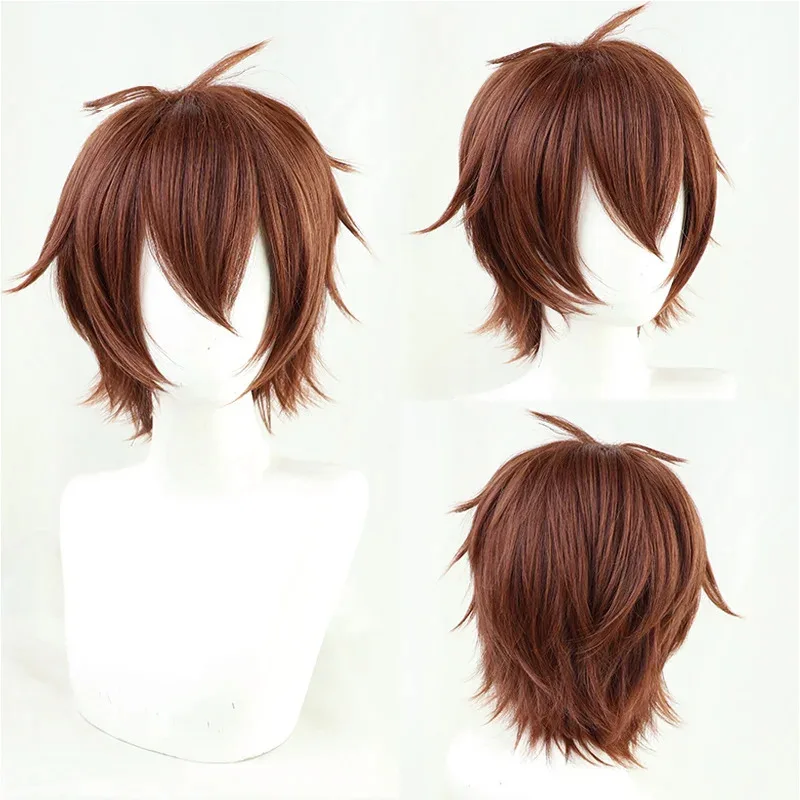Anime Ensemble Stars Morisawa Chiaki/Shinkai Kanata/Nagumo Tetora/Takamine Midori/Sengoku Shinobu Cosplay Wig Halloween