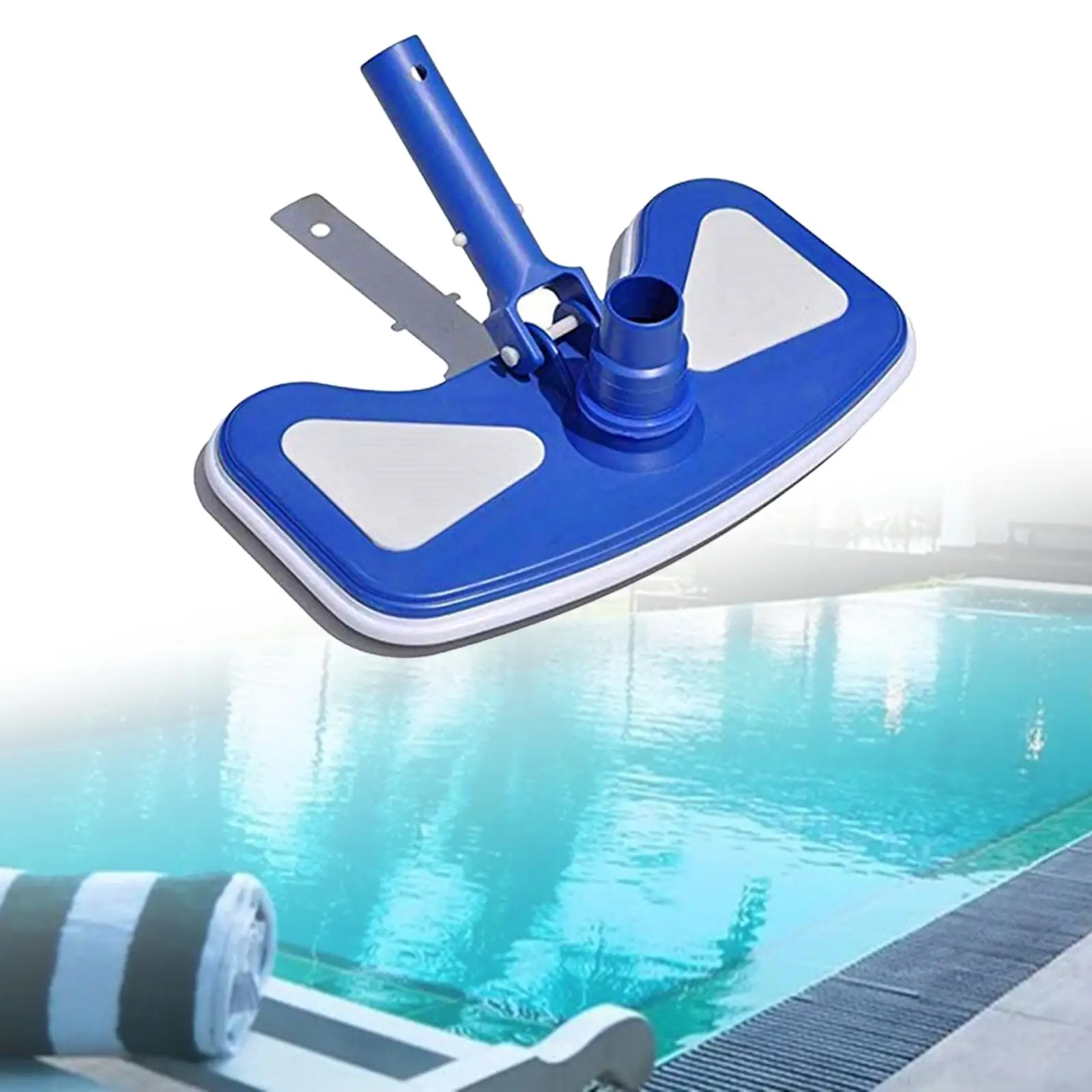 

Pool Vacuum Cleaning Heads Spa Pool Suction Head Durable Suction Broom Cleaning Vacuum Brush for Fish Pond SPA Swimming Pools