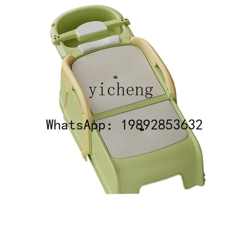 AG  Pregnant Women Shampoo Recliner Foldable Household  Children Adult Shampoo Chair Confinement Hair
