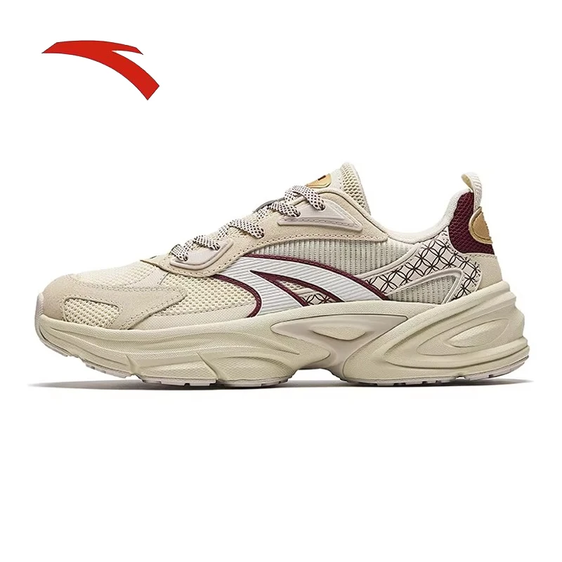 

ANTA AT801 Casual shoes for both men and women, 2025 spring versatile couple style, trendy sports shoes, dad shoes