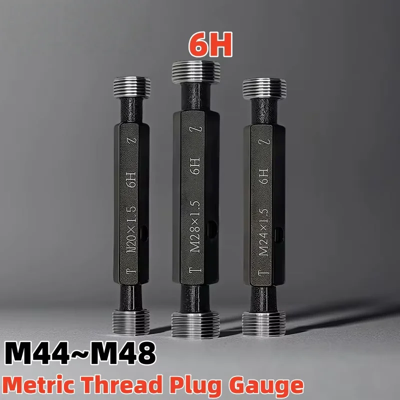 

1 шт. M44-M48 стальной ртутный манометр с метрической тонкой резьбой, высококачественная оптовая продажа 6H M44 M45 M46 M47 M48