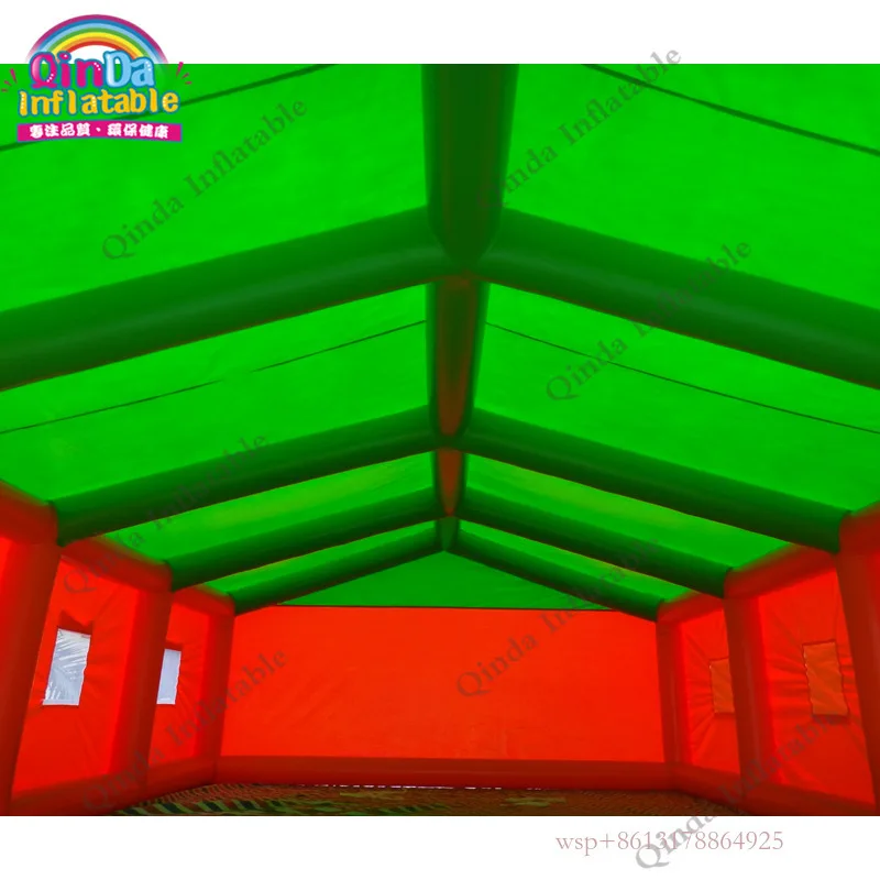Air Tight Inflatable Emergency Isolation Tent Inflatable Hospital Medical Tent With Factory Price