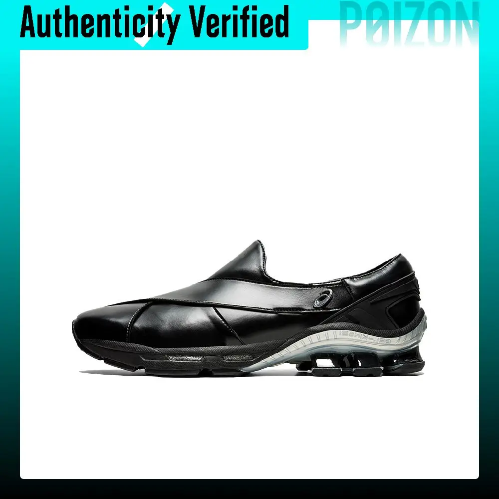 ASICS Gel Chappal Running Shoes Unisex Low-top Black 1201A098-001