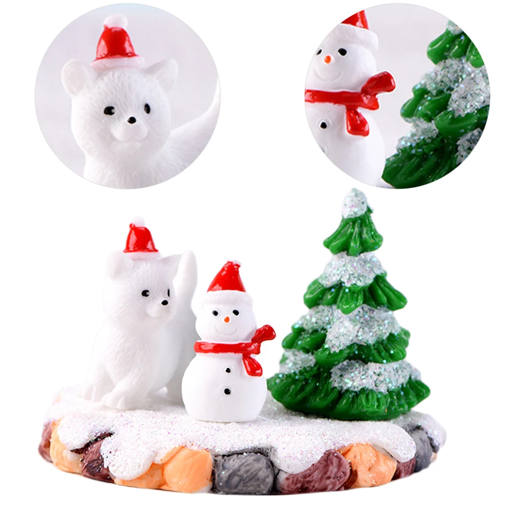 

Micro Landscape Resin Crafts Desktop Ornament Bedroom Office Birthday Gift Desktop Decoration Resin Ornaments Garden