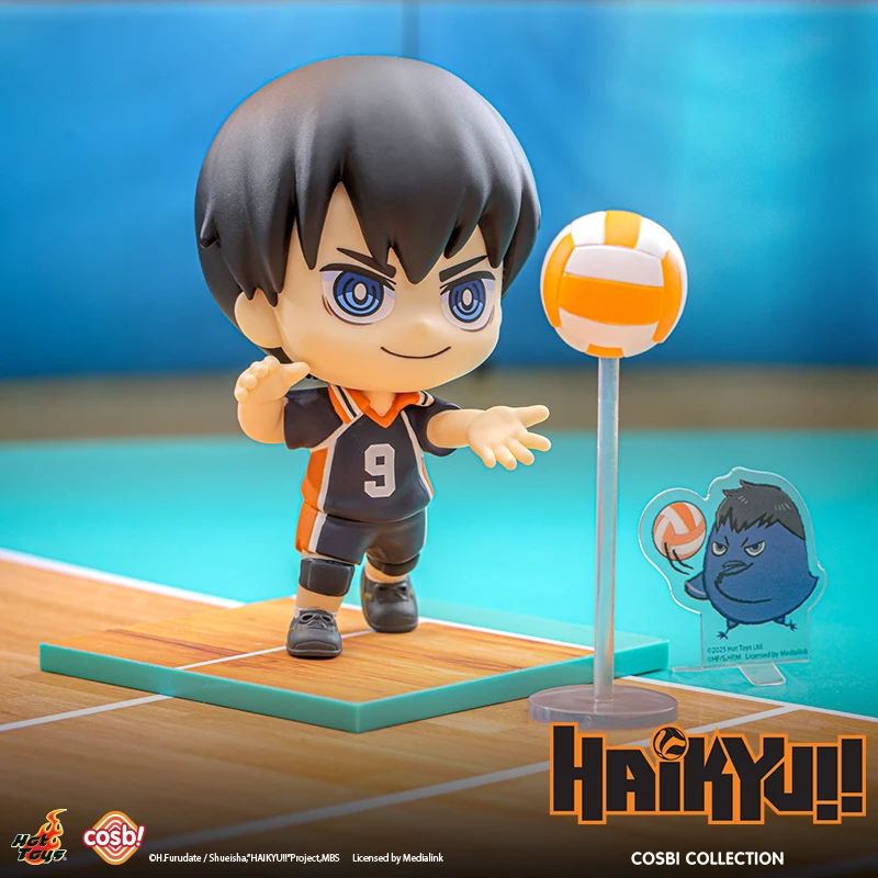 Anime Peripherie Blind Box Figur Hot Toys Volleyball Jugend Cosbi Blind Box Mini Sammeln Puppe Einzigen Set