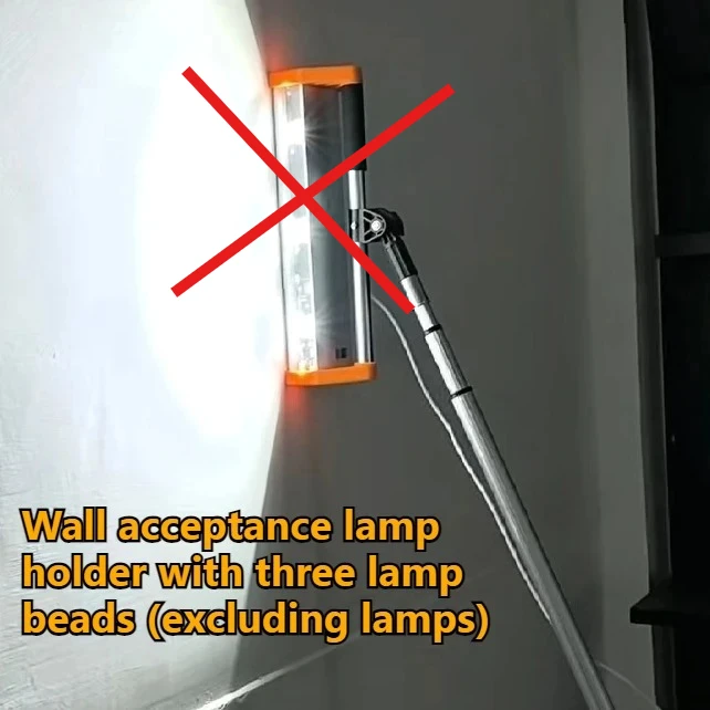 

Настенный светильник с тремя светодиодами (лампы в комплект не входят)