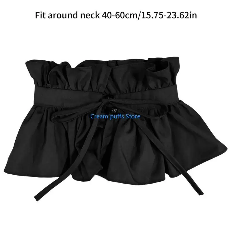 50LE Victorian Ruffled Colle