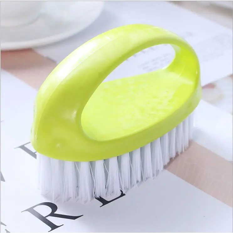 Colorful Soft Wool Clothes Brush Multifunctional Household Cleaning Washing Brush Shoes Brush Collar Shoes Cleaning Brush