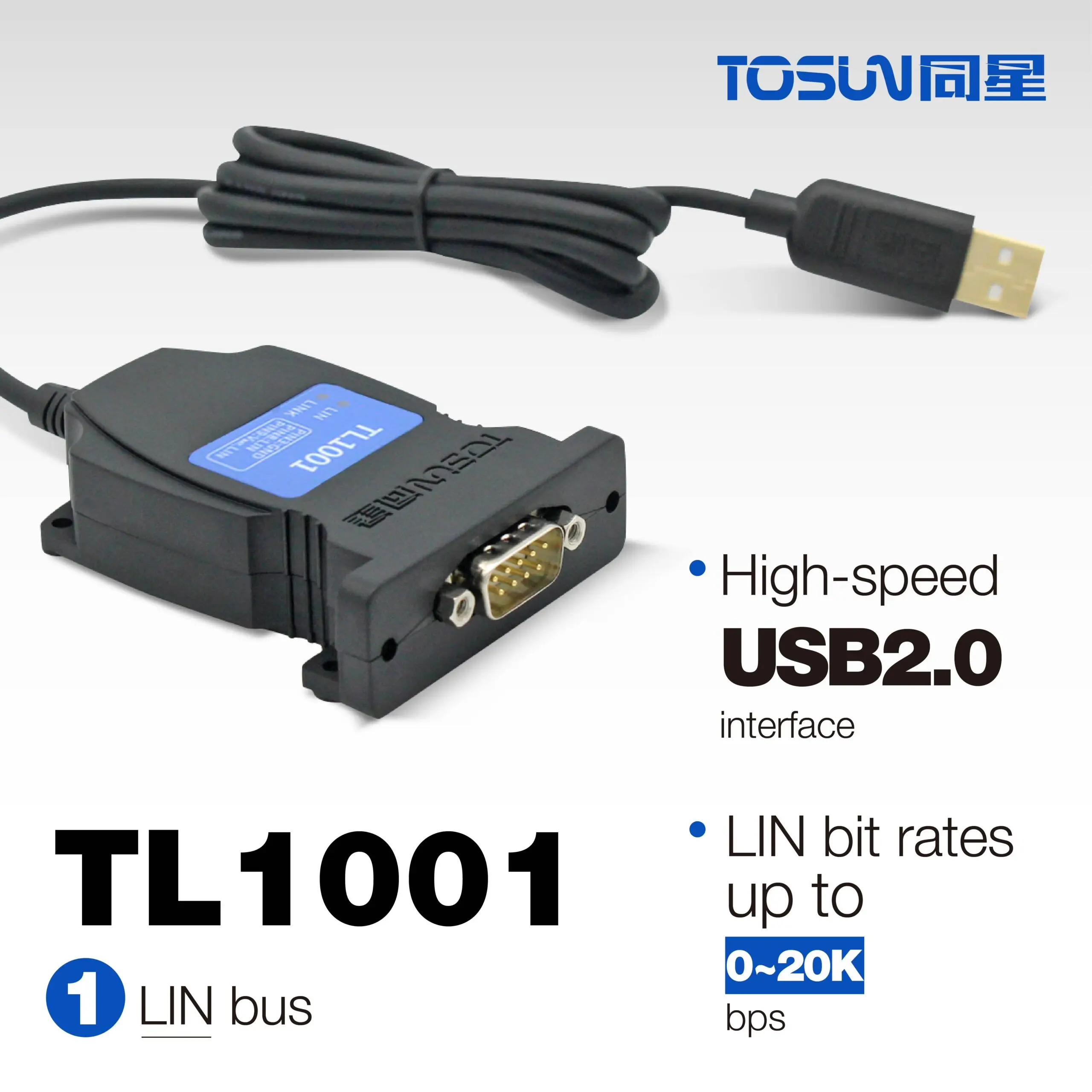 Adaptador tl1001-1 LIN a USB