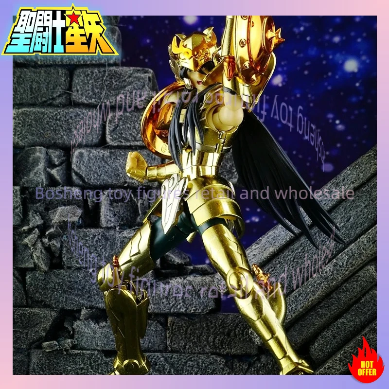 [ in-Stock ] MST Model J Model Myth Cloth EX Libra Dohko EXM Metal Body with Shiryu Head Metal  Gold24 Action Figure