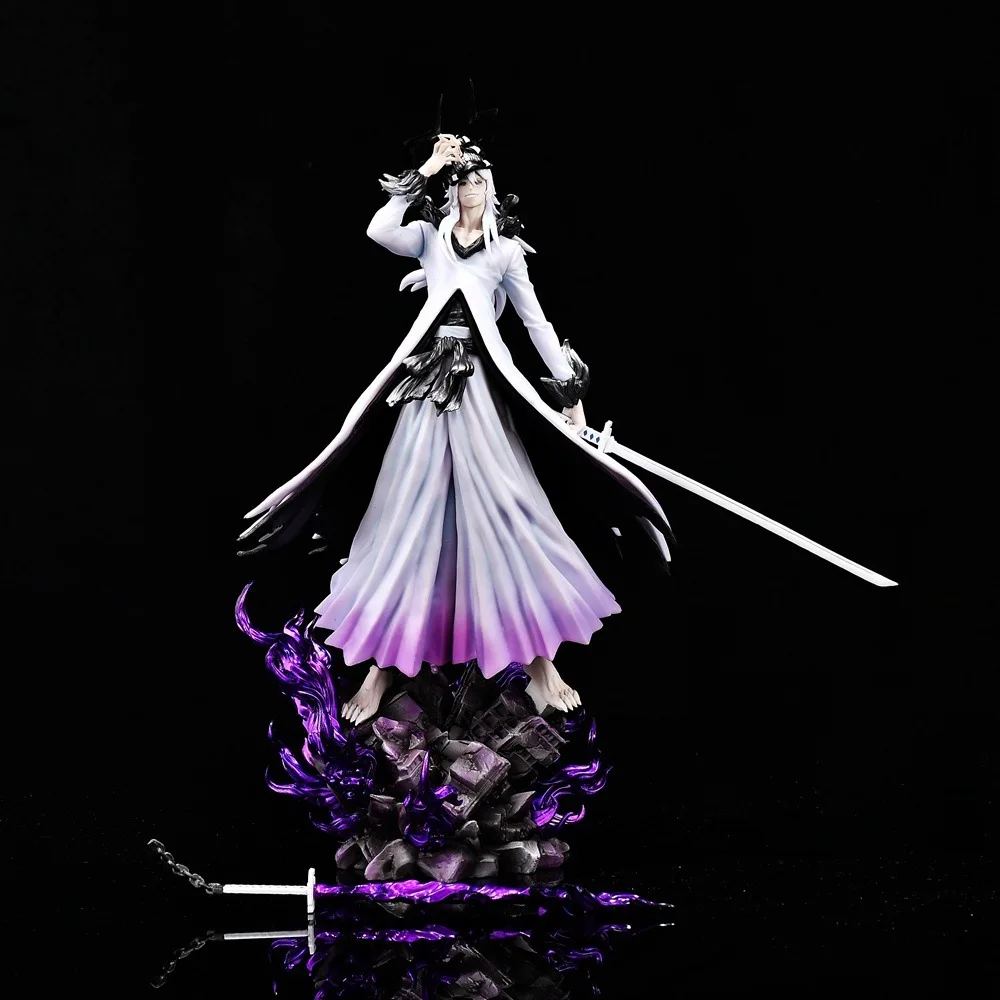 33cm BLEACH Ichigo Kurosaki PVC Action Figure Anime Figure Model Toys Collection Room Decoration Boys Birthday Gifts