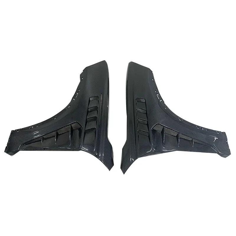 Dry Carbon Fiber Vented Front Side Fender For BMW X6M F86 Car Exterior Modification Parts