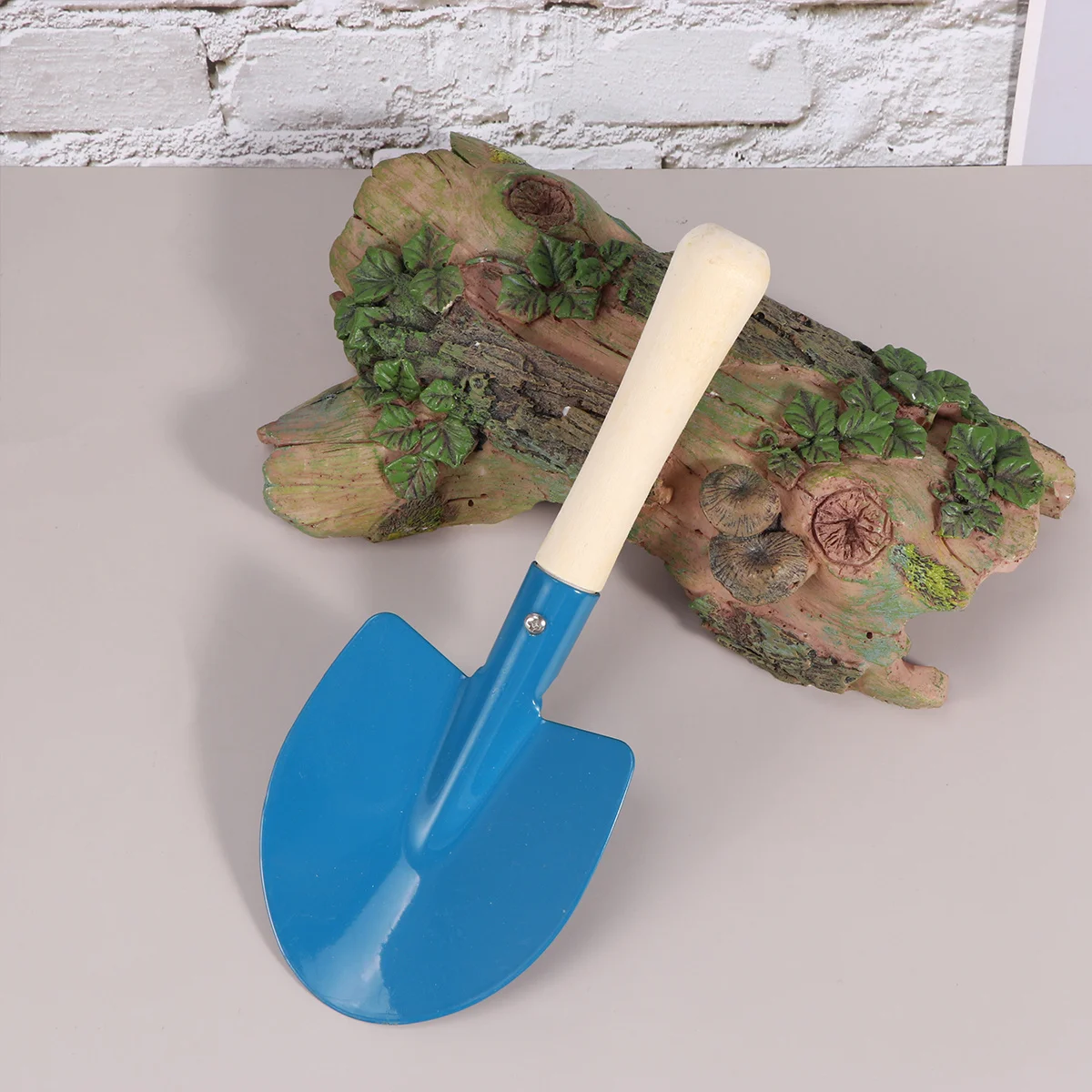 

3pcs mini Gardening Tools For Bonsai Flowerpot Play Sand Beach Kids Planting Set Blue Pool Playtime Tools