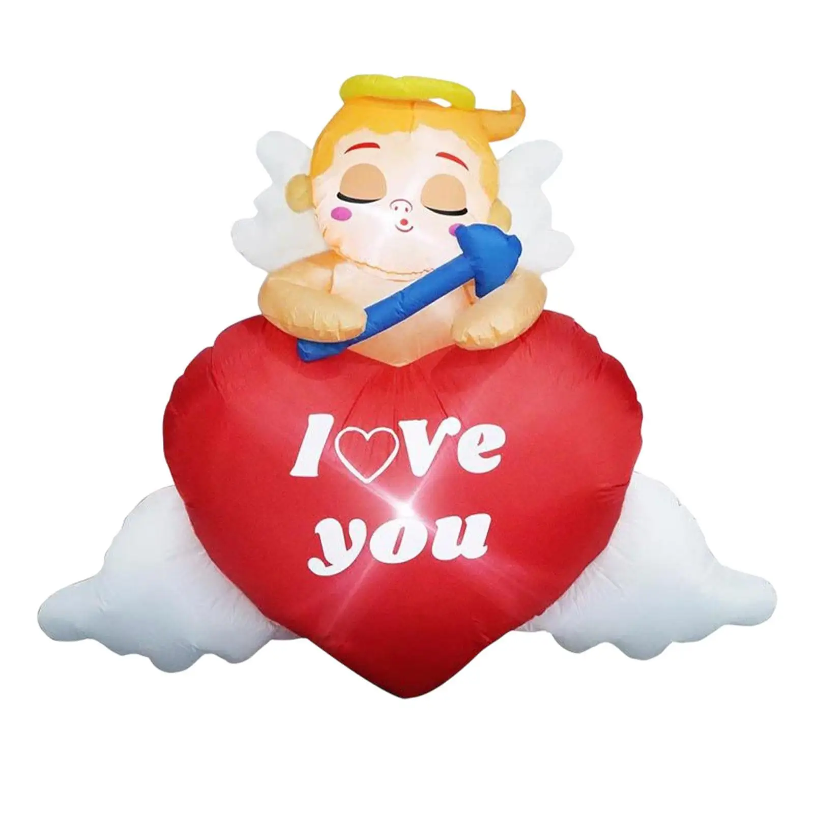 Valentine Inflatables Outdoor Decorations Holiday Art Decor for Party Garden