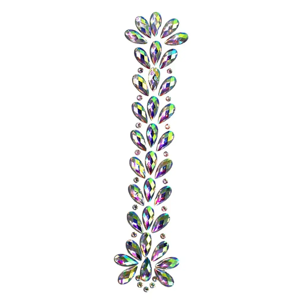 

Crystal Sticker Decoration Glitter Tattoo DIY for Festival Halloween