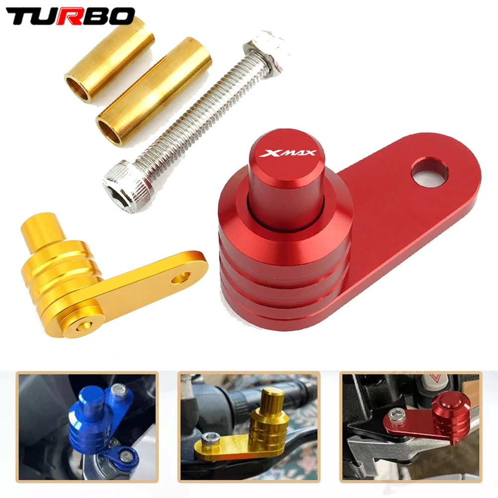 

Motorcycle Parking Brake Switch Semi-Automatic Control Lock For Original Moto Brake Clutch Lever Yamaha XMAX 400/300/250/125