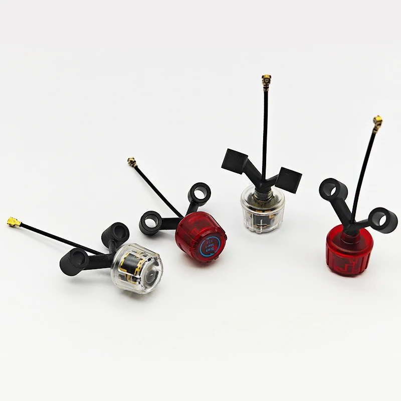 5.8Ghz UFL/ipx1 Stubby Antenna with Holder LHCP/RHCP for FPV Drone Transmitter Caddx VISTA Polar Nebula Digital HD FPV System