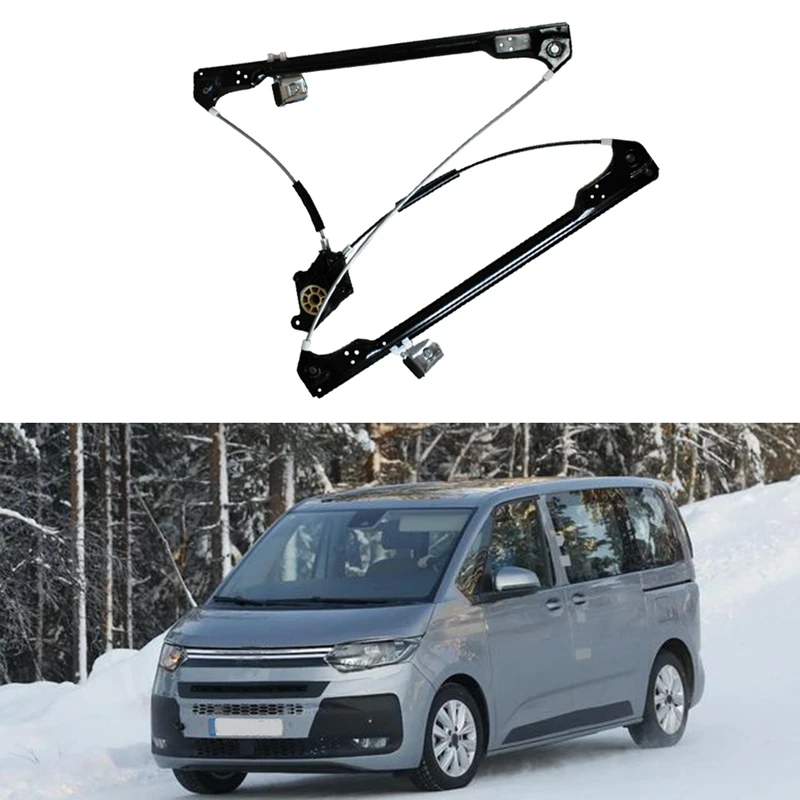 Front Right Electric Window Lifts Replacement Parts For VW Multivan Transporter 7H0837754A 7H0837754B Power Window Regulator