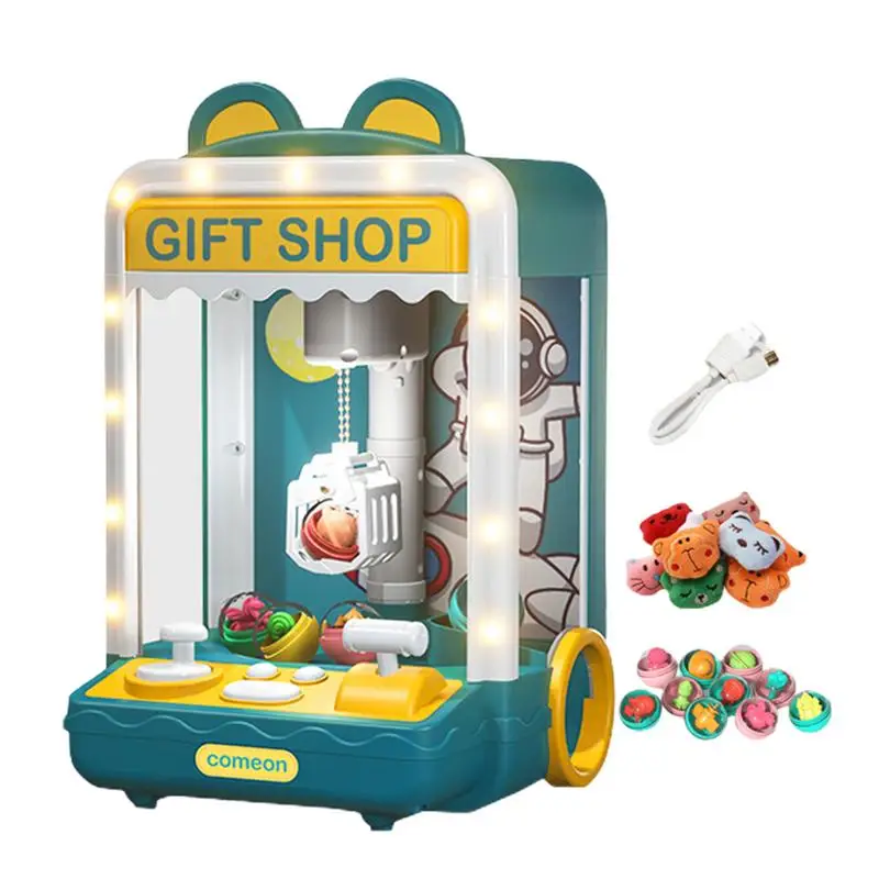 Claw Machine Doll Grabber Claw Game Machine Indoor Vending Toy Multifunctional Electronic Claw Game Prizes Refill Grabber For