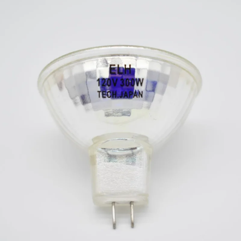 2 uds ELH 120V 300W lámpara de copa halógena, proyector lámpara halógena de tungsteno bombilla de copa 120V