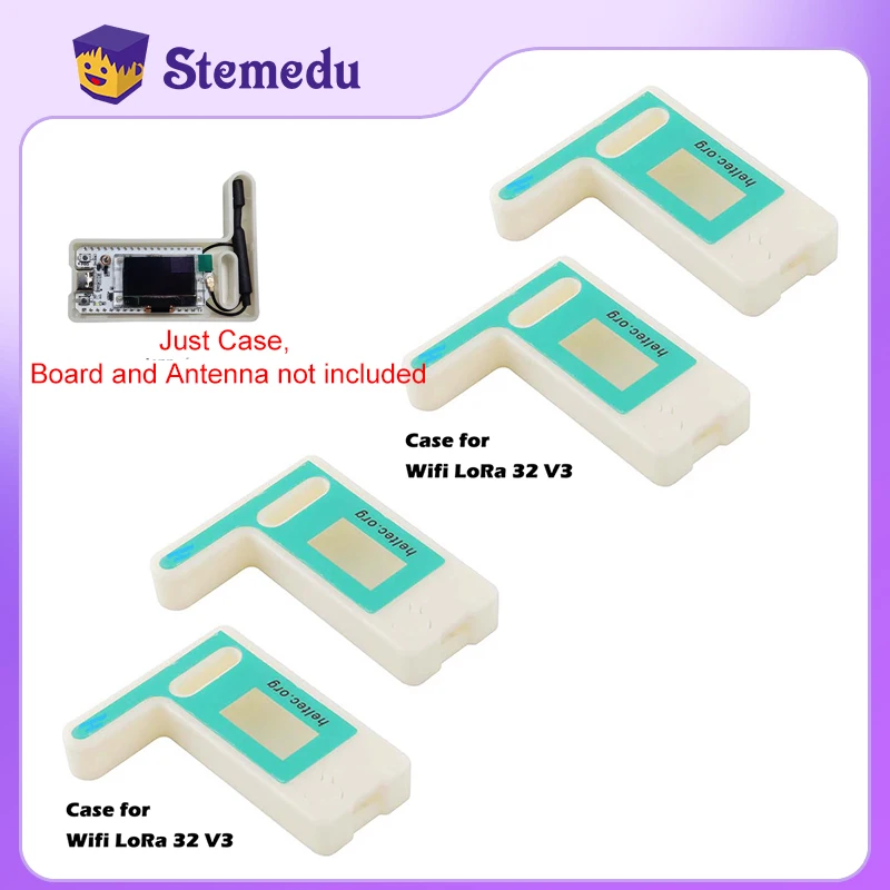 1/2/4 szt. Etui ochronne dla Wifi LoRa 32 V3 węzeł płyta rozwojowa SX1262 BLE LoRa32 dla Heltec HTIT-WB32LA_V3 LoRa płyta węzła