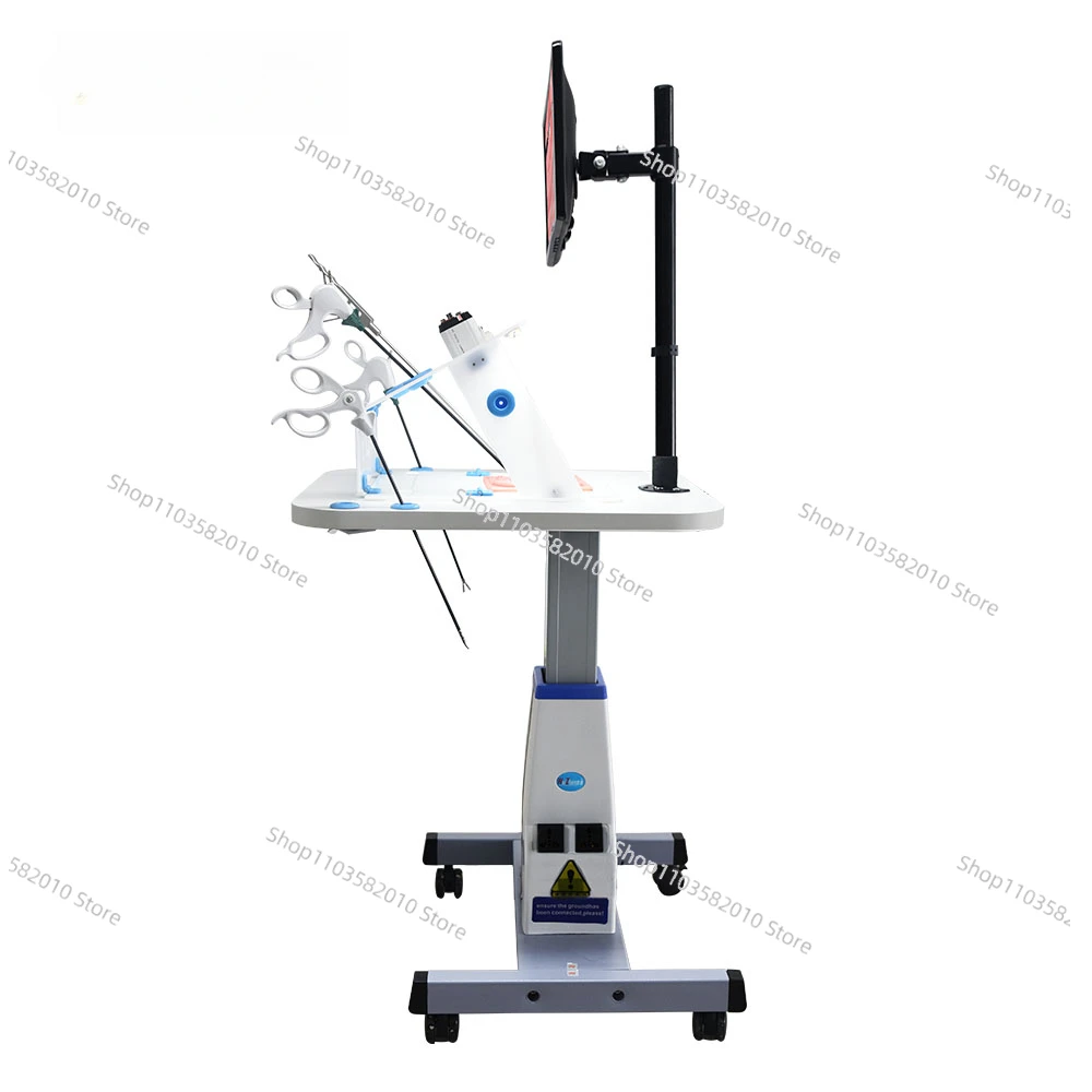 Laplay Laparoscopic Trainer Simulator Box with Camera and Practice modules for Doctor Medical Students Nurse Training