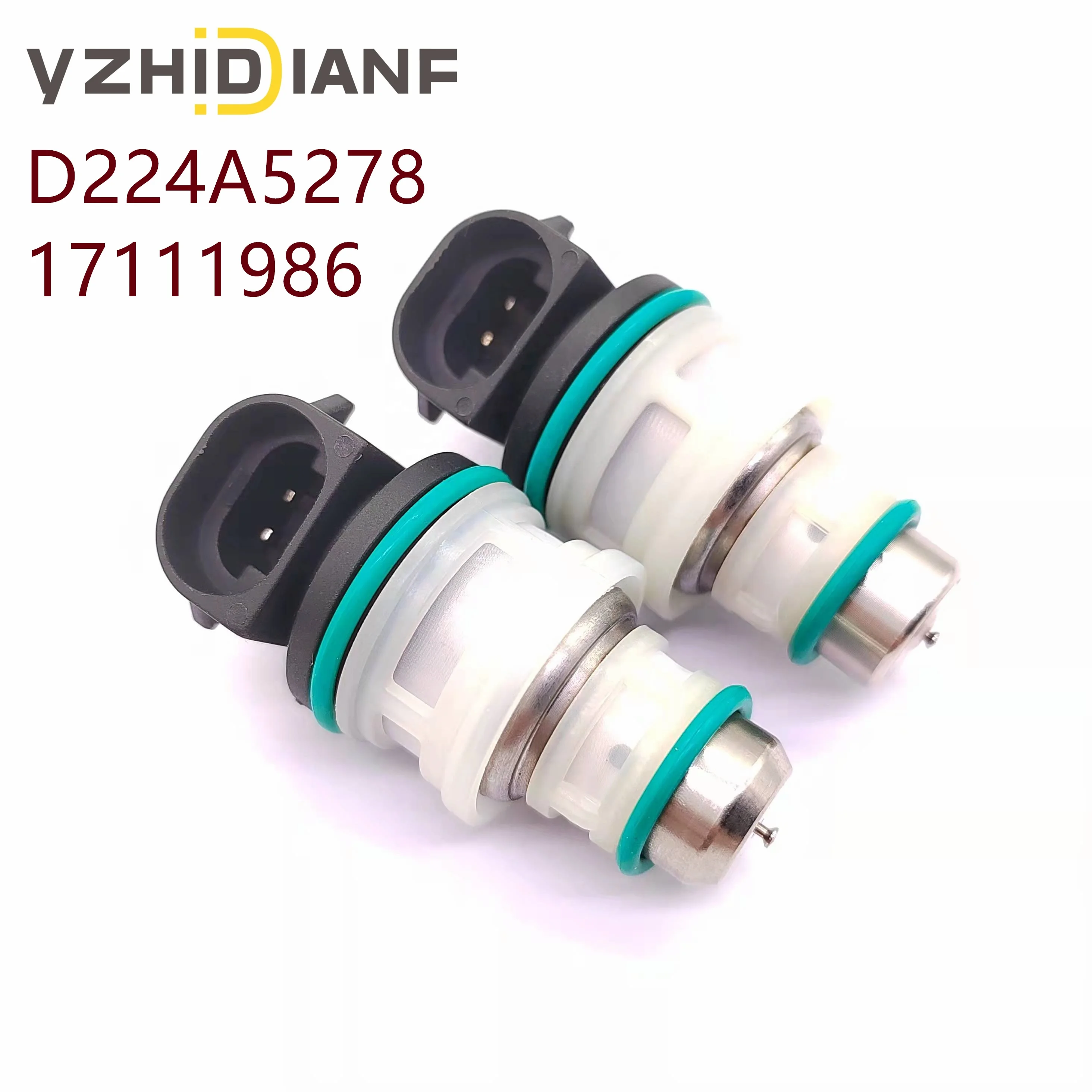 

10 шт. топливная форсунка 17111986 D224A5278 TJ14 Tj13 17111814 для Chevrolet Beretta Corsica Buick 2,0 2,2 GMC 2,5 L4