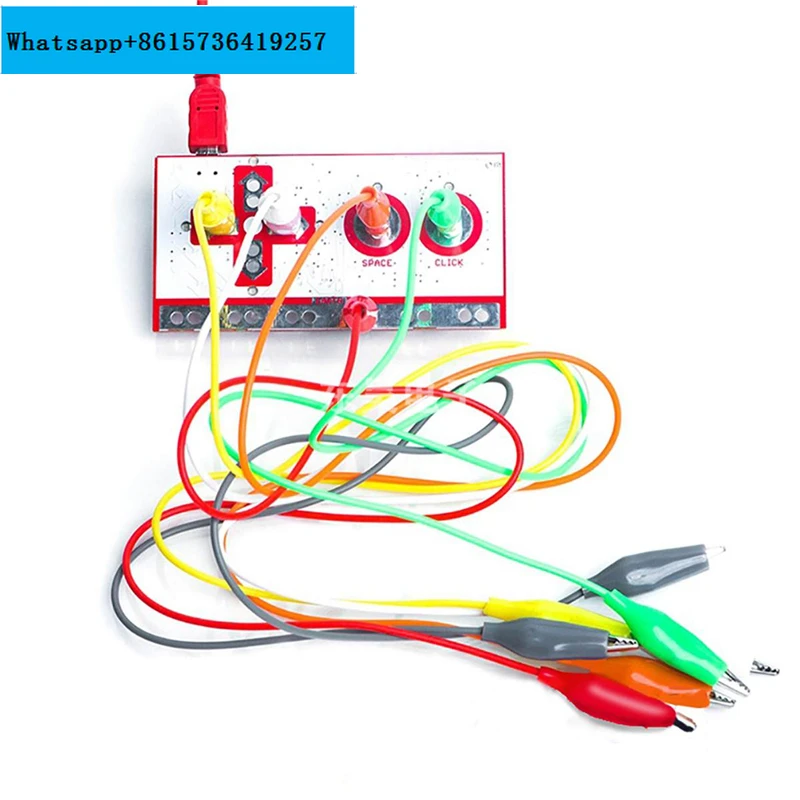 

The New Makey Makey Main Control Board Is Compatible with a Complete Set of Main Control Boards