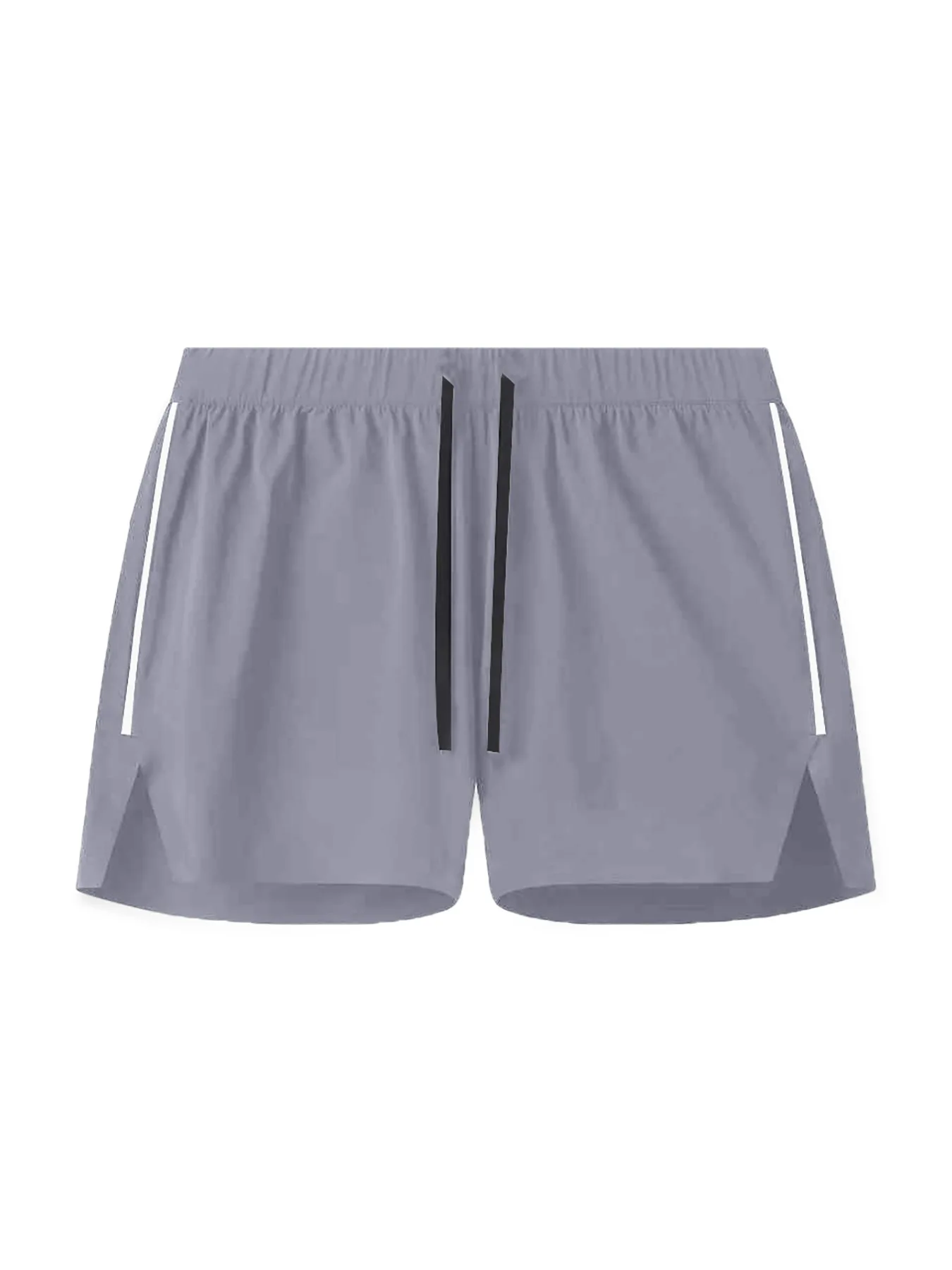 New men's sports quick-drying shorts, single-layer loose fitness training European-sized basketball five-point shorts