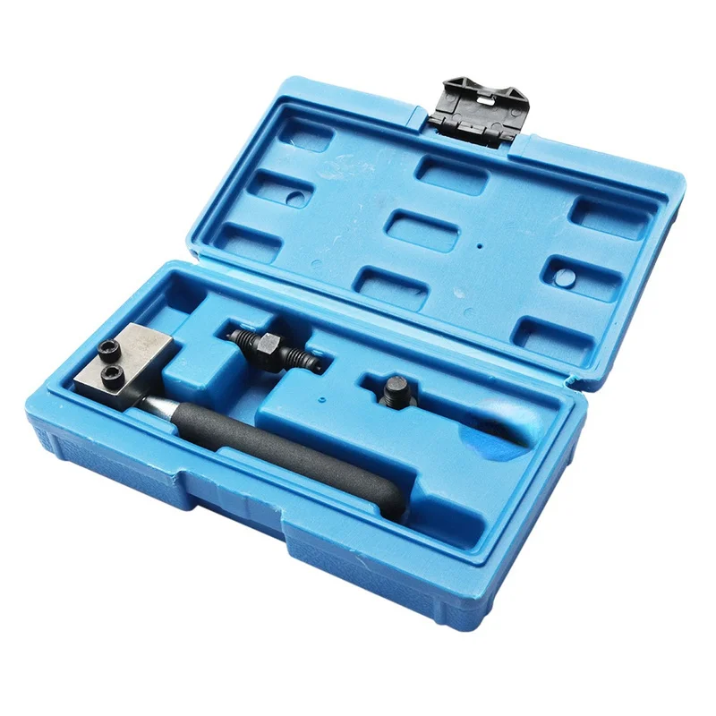 3/16 Inch Brake Line Double Flaring Tool Handheld 45 Degree SAE for Brake Hose Nickel Tube and Copper Tubing 4.75mm