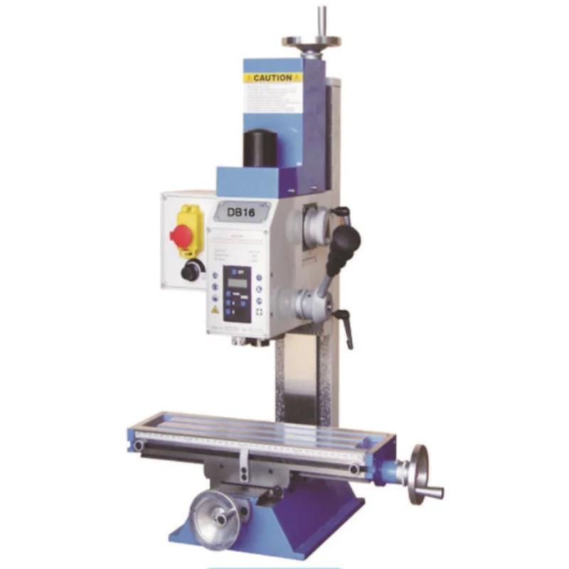 

Premier Machines DB16V Column Drilling Machine Milling 220V/380V 50-2250rpm High Quality Motor Core Component 1 Year Warranty