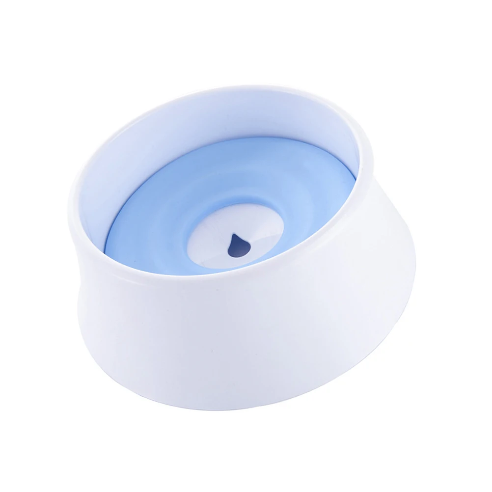 

Pet Dog Bowl Large Capacity Sky-Blue Buoyancy Drinking Bowl Splash Proof Water Feeder For Dogs Cats Detachable Floating