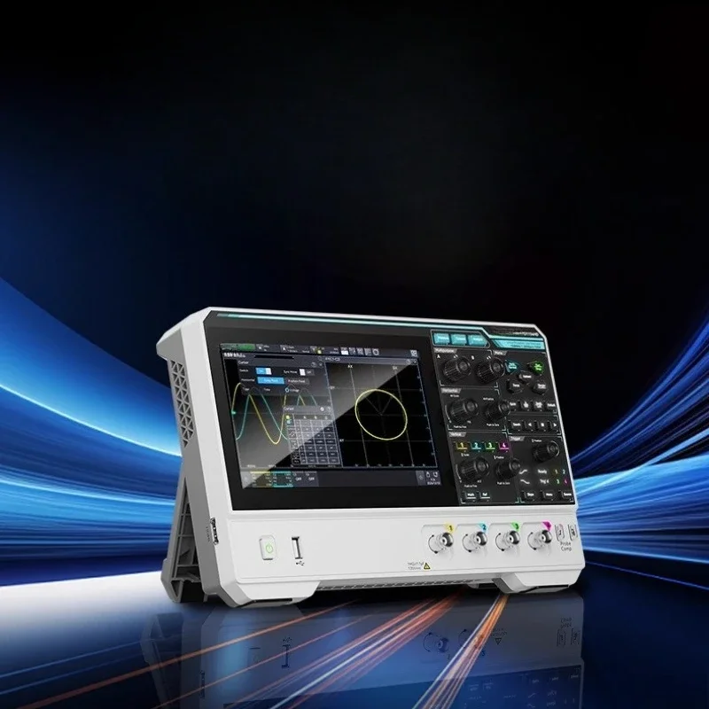 High-precision digital oscilloscope High-resolution dual-channel oscilloscope