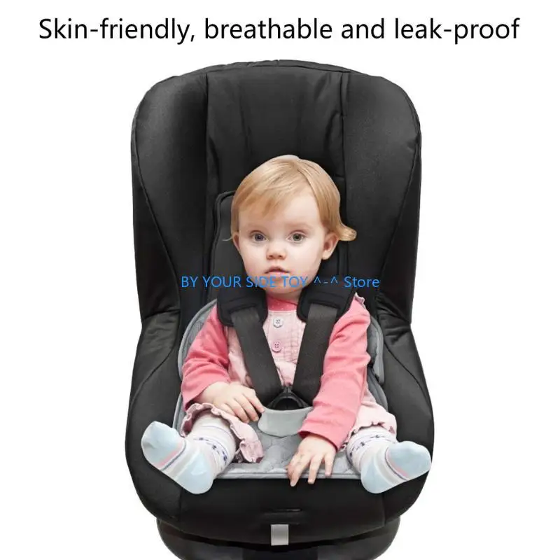 Travel Friendly Kids Carseat Cushion Child Carseat Mat for Families Travel U6XE