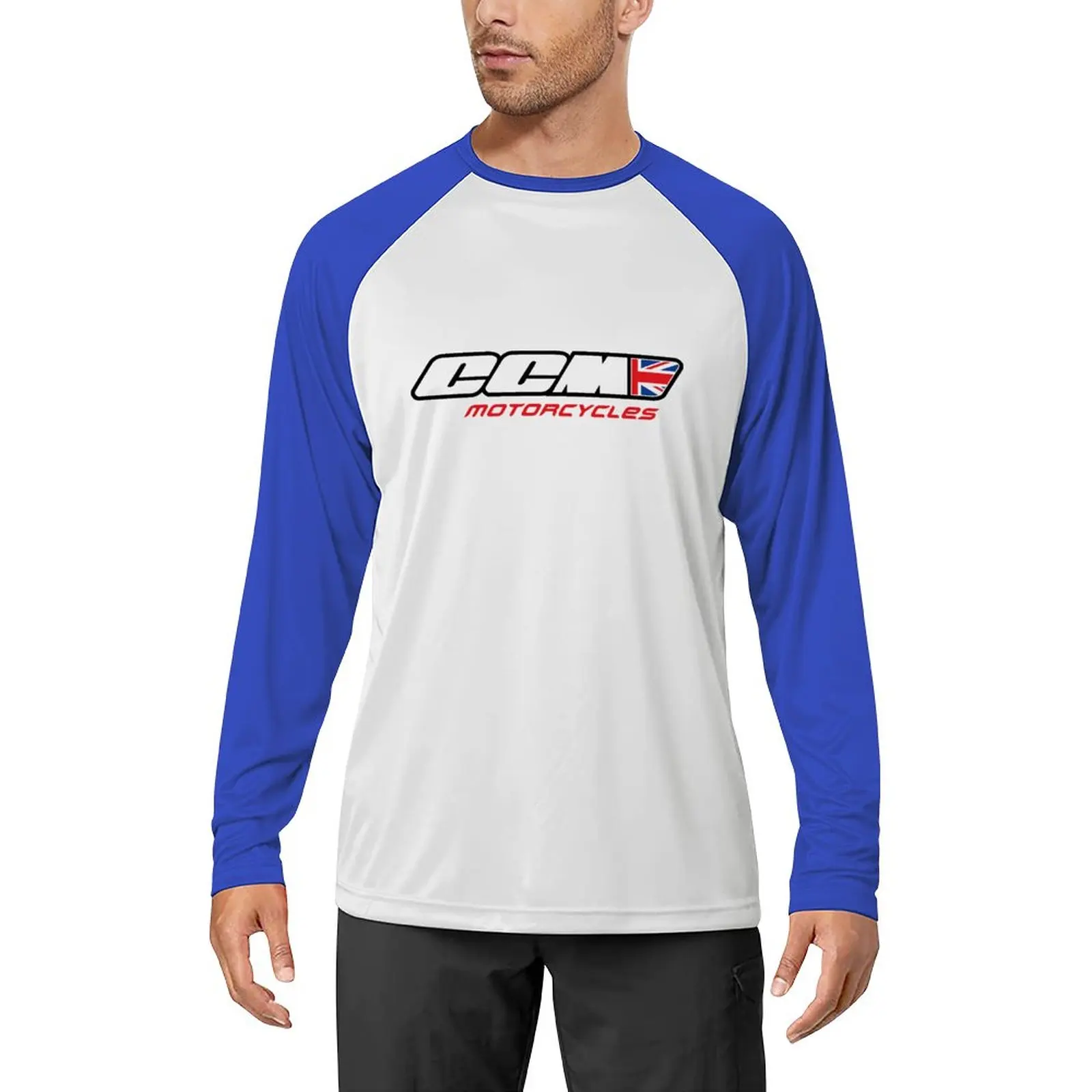 

CCM Motorcycles British Logo Long Sleeve T-Shirt new edition t shirt shirts graphic tees men clothing