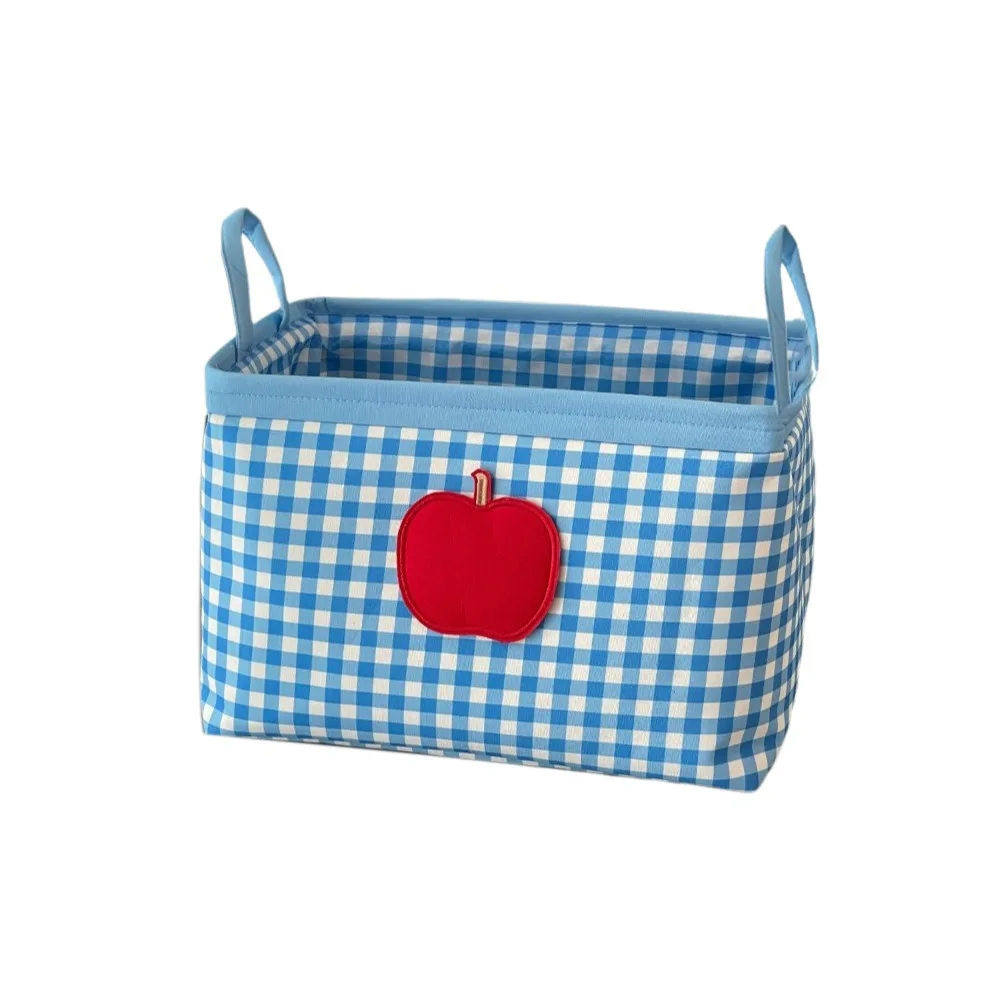 Large Capacity Cute Laundry Basket Folding Space Saving Dirty Clothes Storage Basket with Handle Clothes Storage Organizer