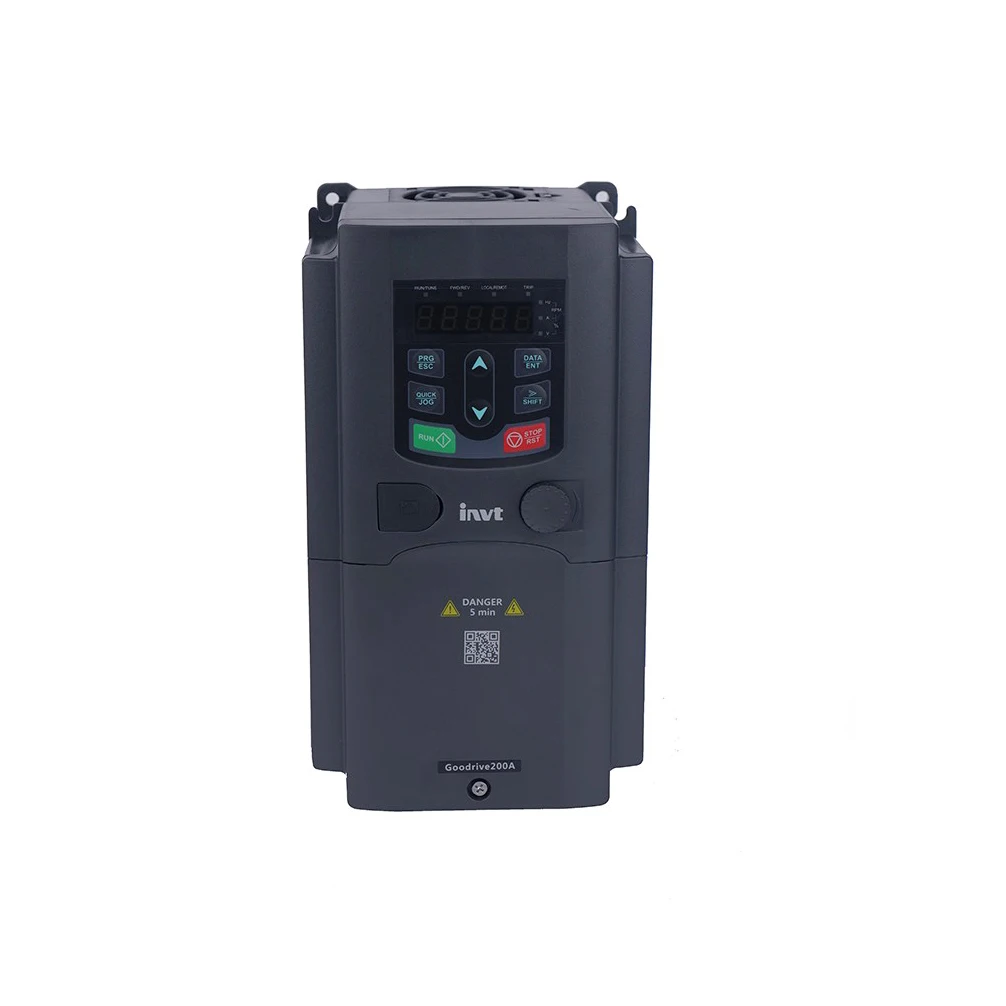 INVT Ac drive VFD GD200A-0R7G-4  Three-phase 0.75kw 1HP 380V Professional Solutions Frequency Converter Manufacturer